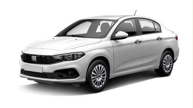 Fiat kiralık sedan araç